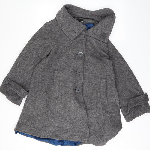 H&M Womens Grey   Jacket  Size 10