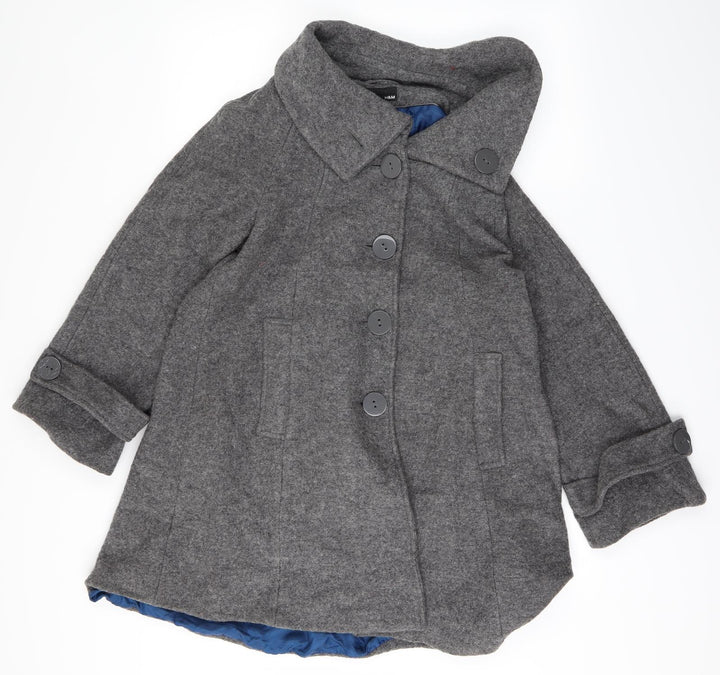 H&M Womens Grey   Jacket  Size 10