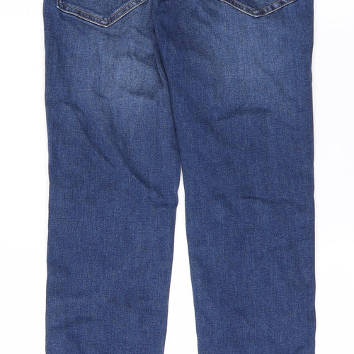 NEXT Womens Blue  Denim Skinny Jeans Size 6 L28 in