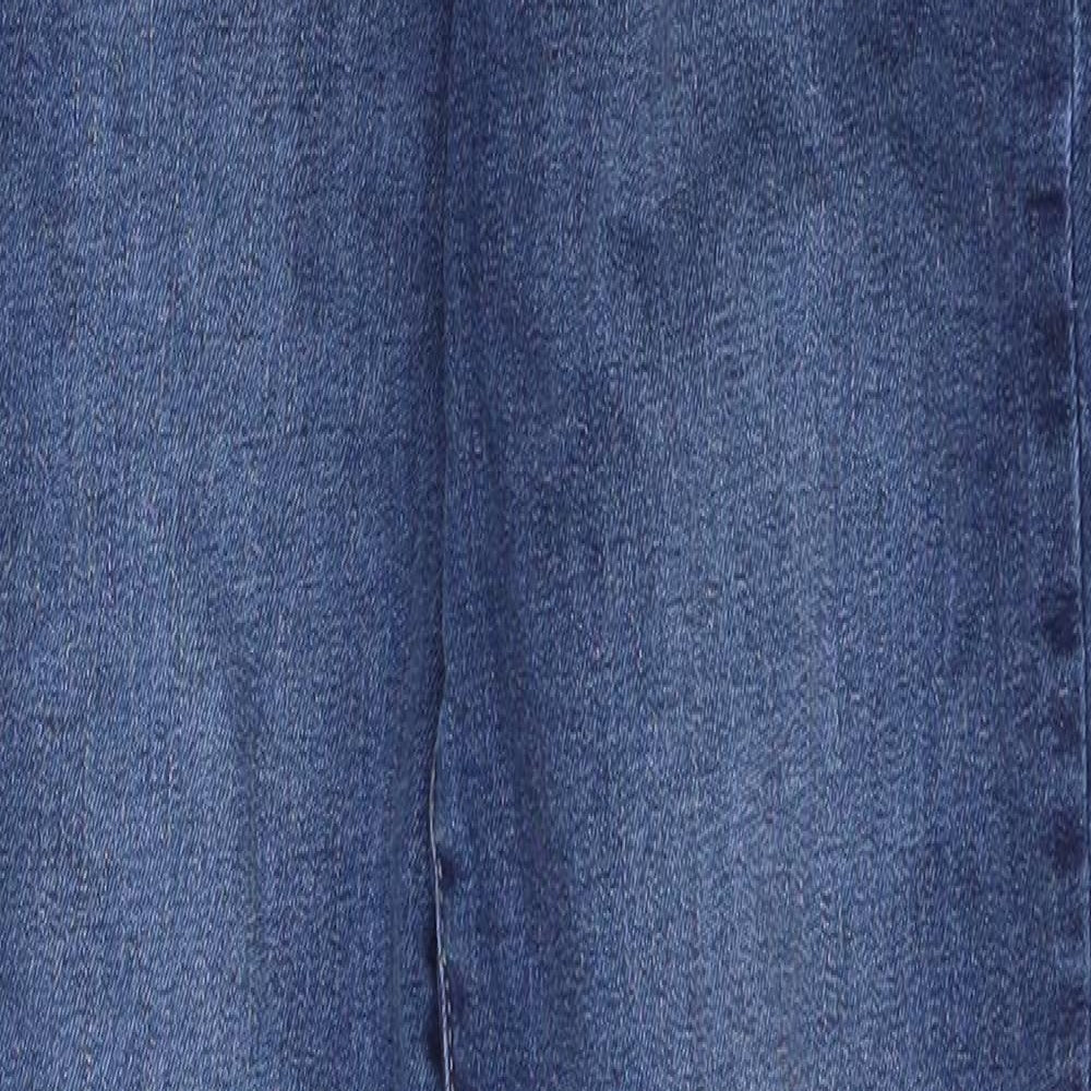NEXT Womens Blue  Denim Skinny Jeans Size 6 L28 in