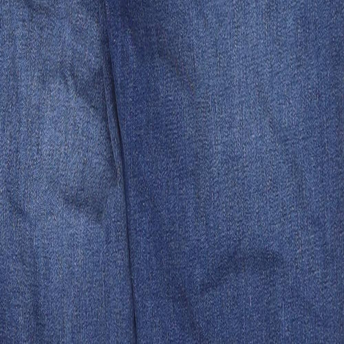 NEXT Womens Blue  Denim Skinny Jeans Size 6 L28 in