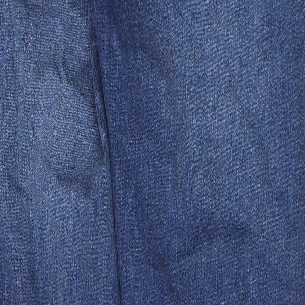 NEXT Womens Blue  Denim Skinny Jeans Size 6 L28 in