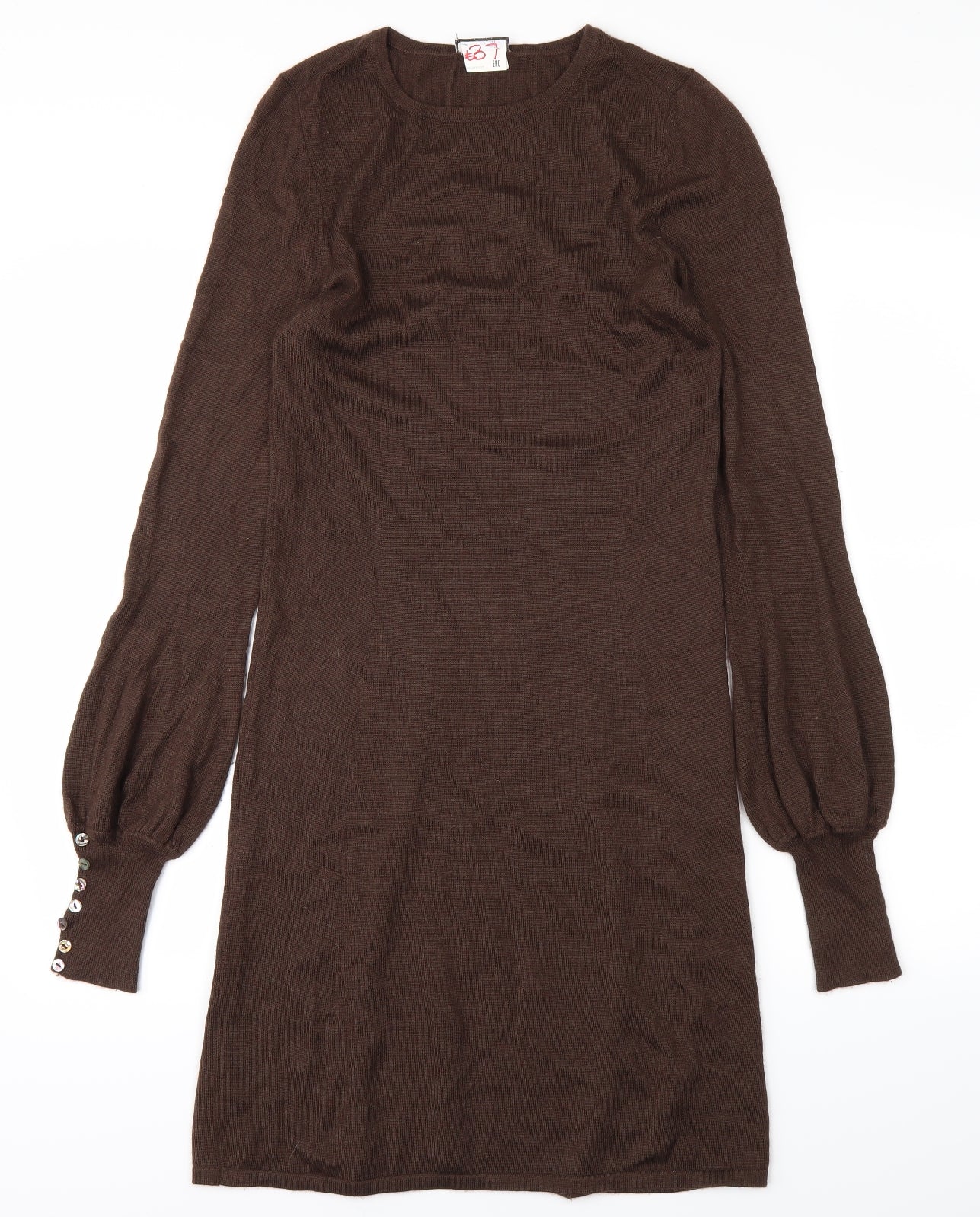 tania Womens Brown   Pencil Dress  Size M