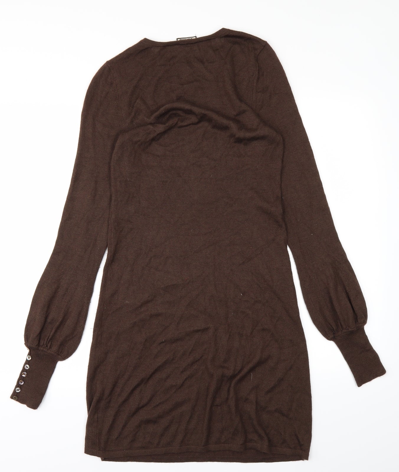 tania Womens Brown   Pencil Dress  Size M