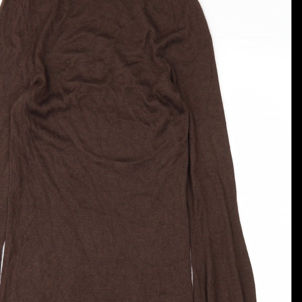 tania Womens Brown   Pencil Dress  Size M
