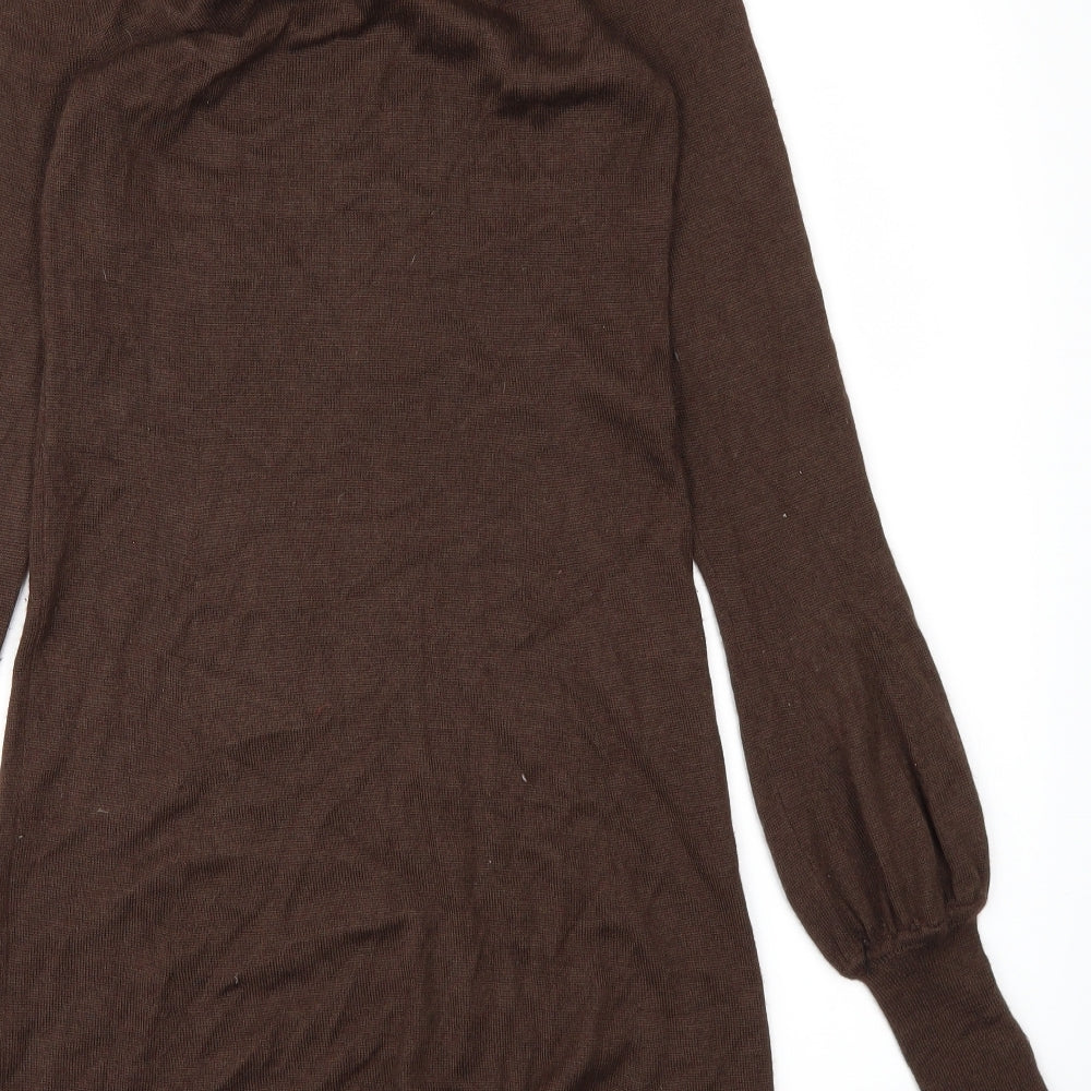 tania Womens Brown   Pencil Dress  Size M