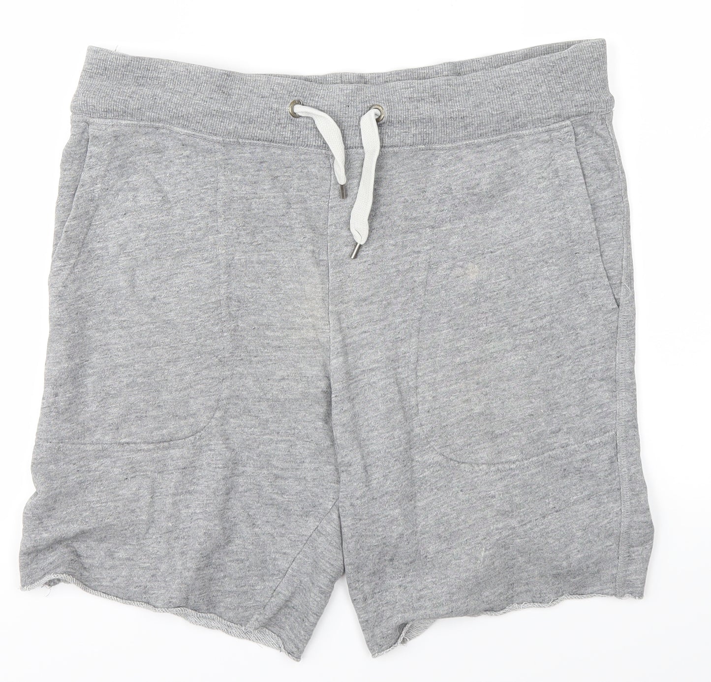 H&M Mens Grey   Sweat Shorts Size S
