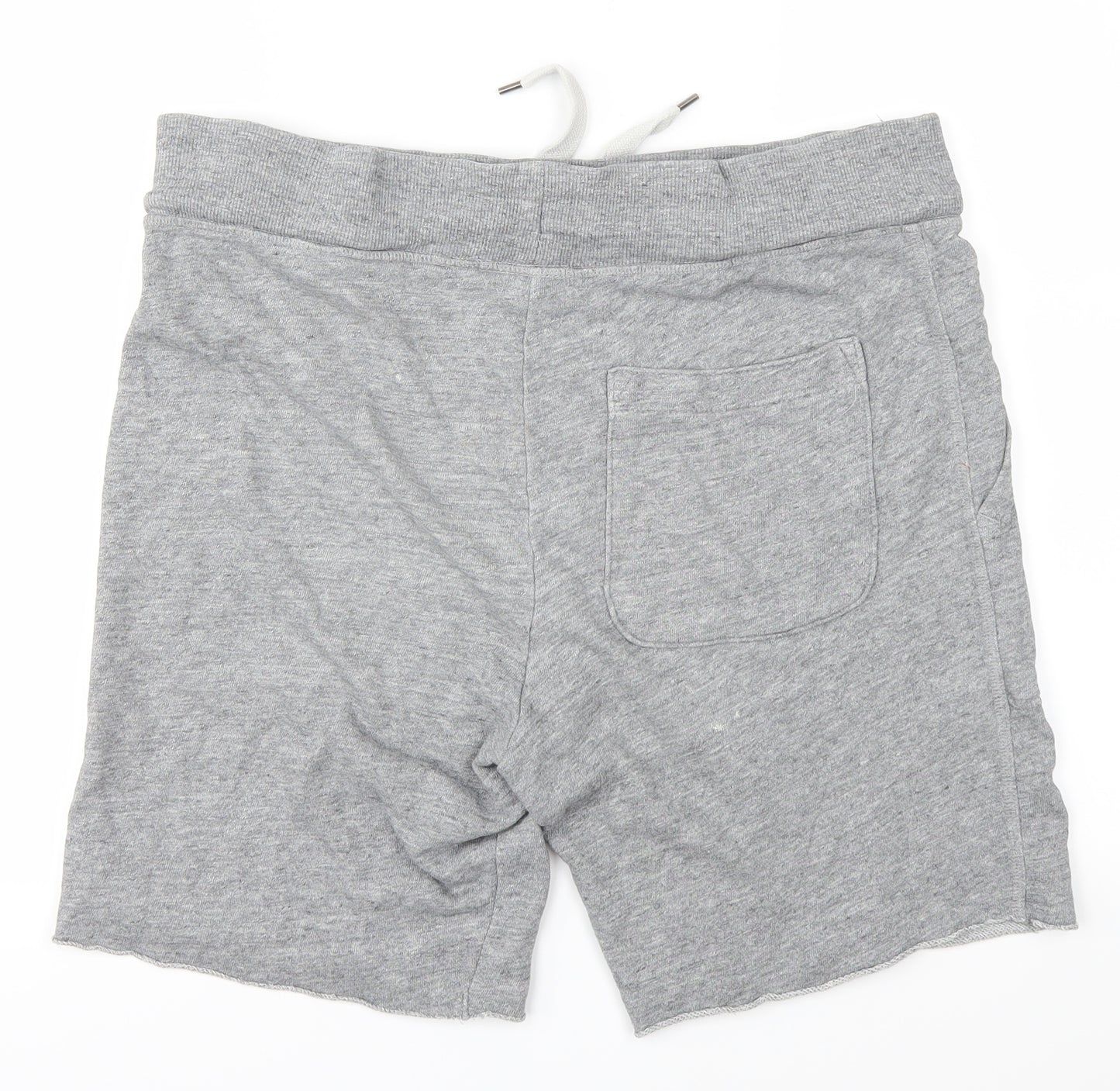 H&M Mens Grey   Sweat Shorts Size S
