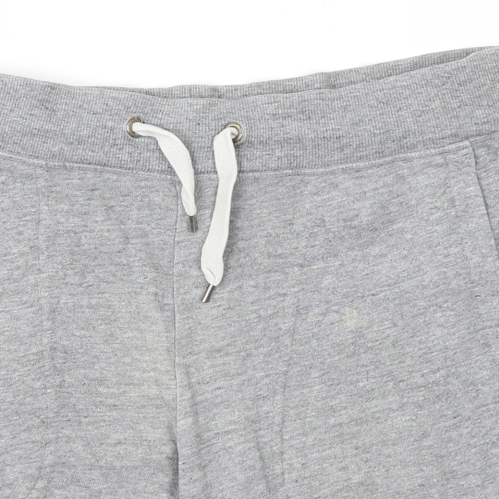 H&M Mens Grey   Sweat Shorts Size S