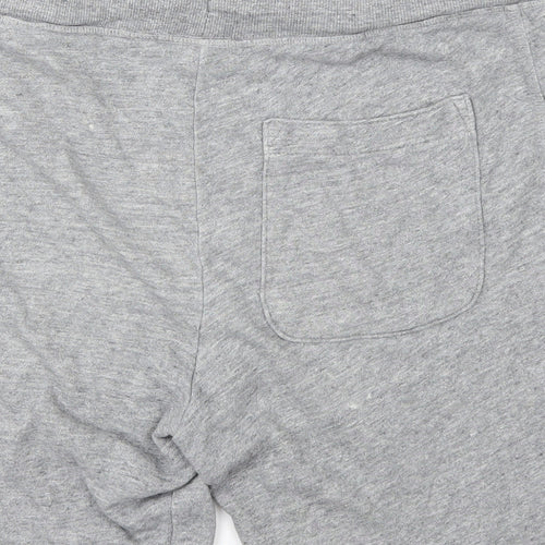 H&M Mens Grey   Sweat Shorts Size S