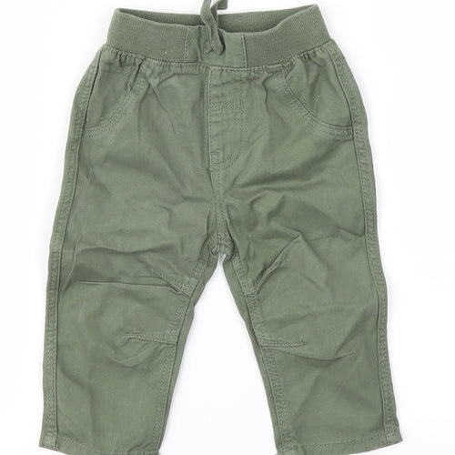 George Boys Green   Jogger Jeans Size 6-9 Months