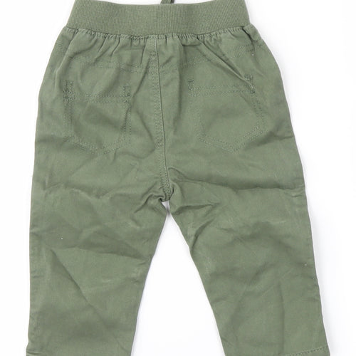 George Boys Green   Jogger Jeans Size 6-9 Months