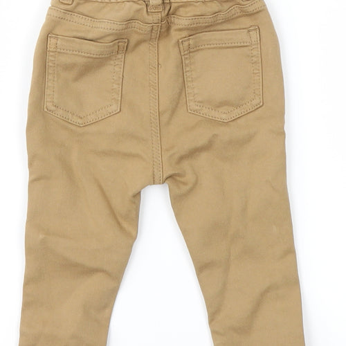 George Boys Brown   Capri Jeans Size 6-9 Months  - Chino