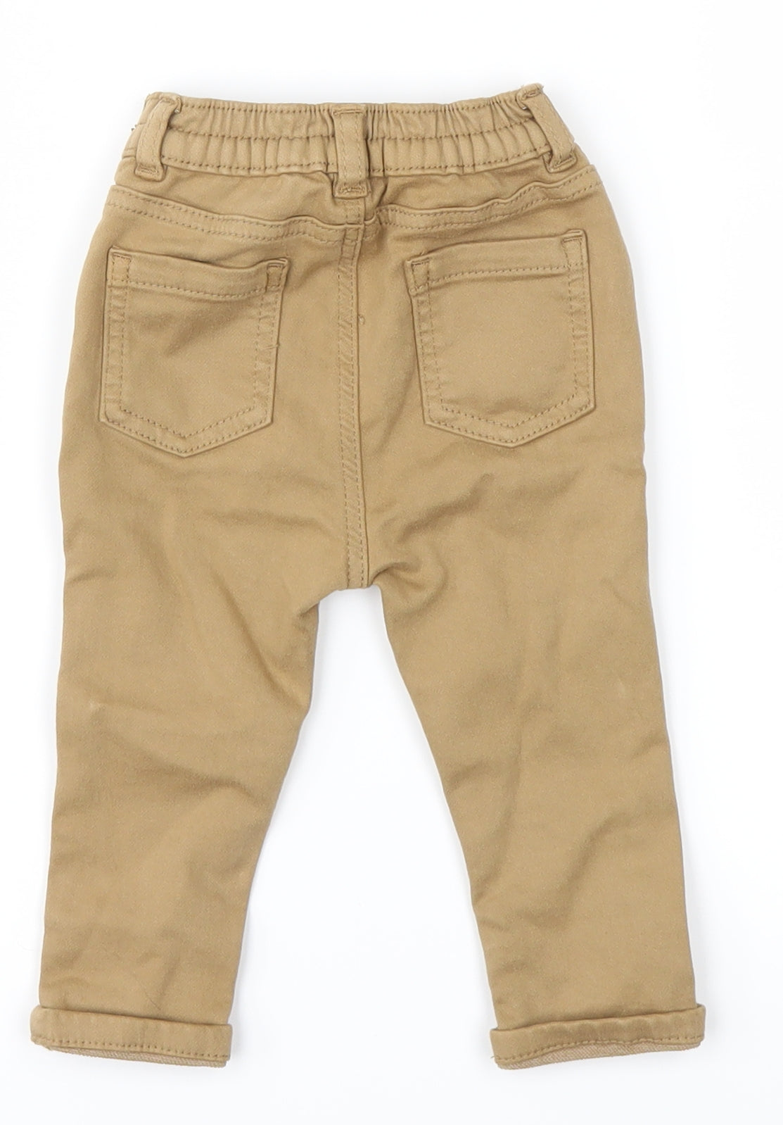 George Boys Brown   Capri Jeans Size 6-9 Months  - Chino
