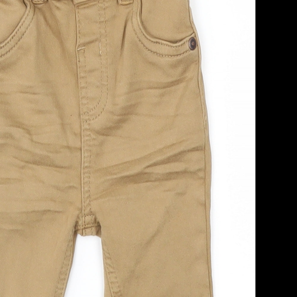 George Boys Brown   Capri Jeans Size 6-9 Months  - Chino