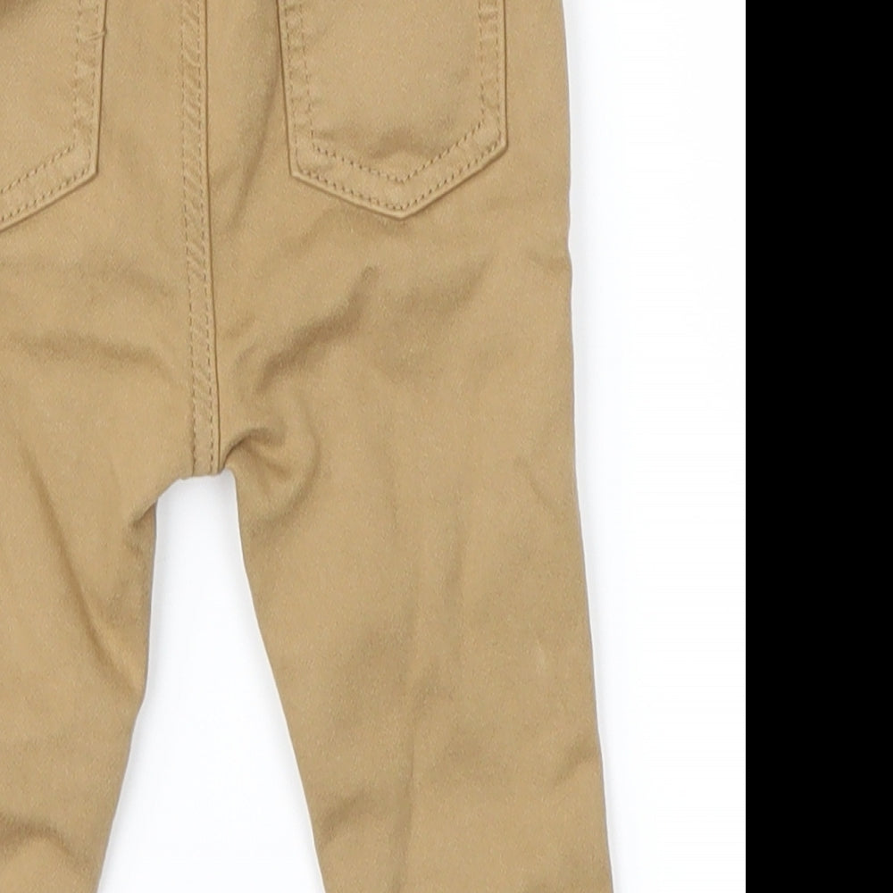 George Boys Brown   Capri Jeans Size 6-9 Months  - Chino