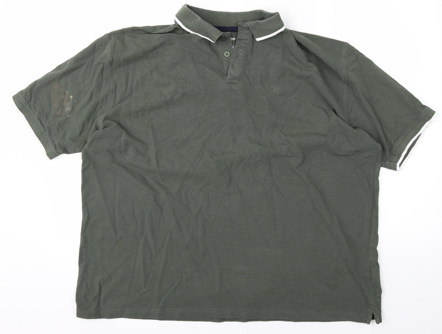 James pringle Mens Green    Polo Size 2XL