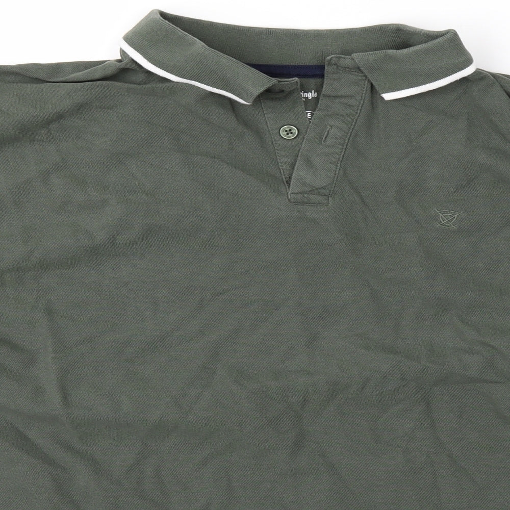 James pringle Mens Green    Polo Size 2XL