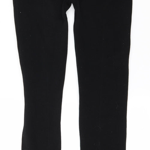 Hollywood Womens Black   Jegging Trousers Size M L25 in