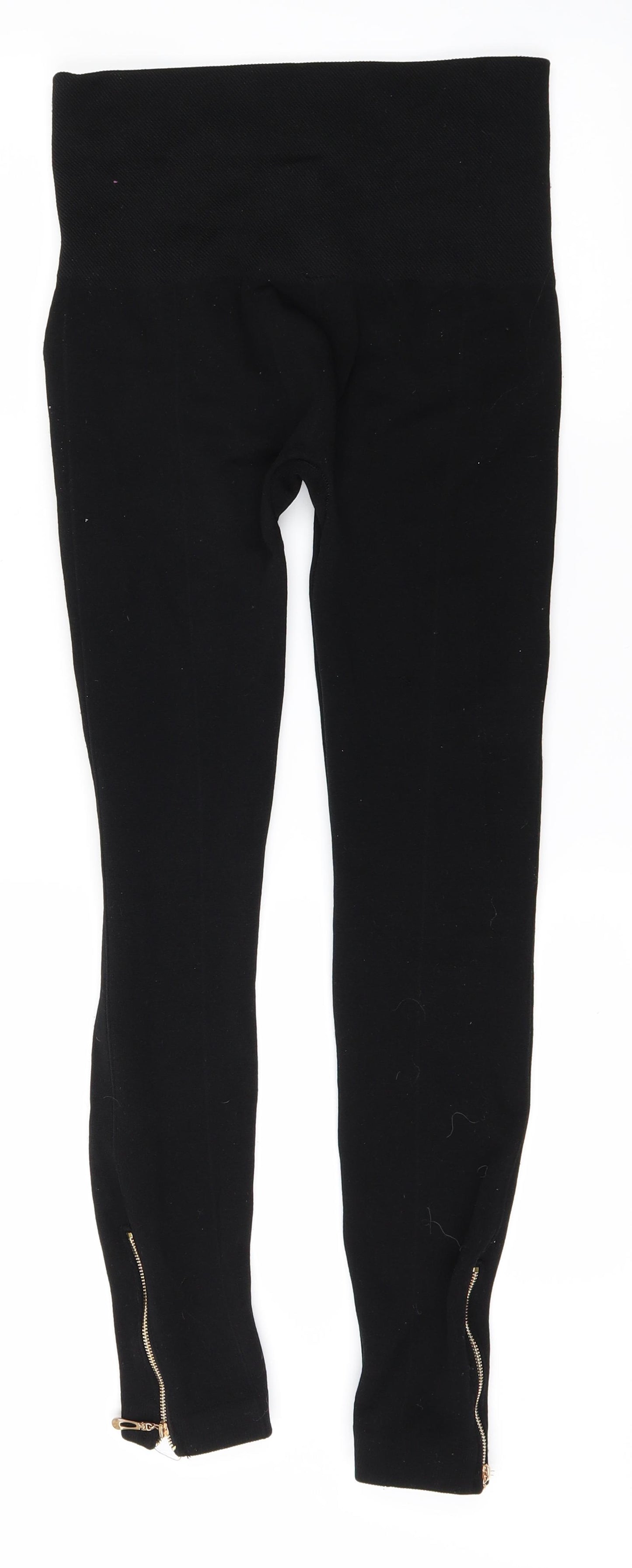 Hollywood Womens Black   Jegging Trousers Size M L25 in