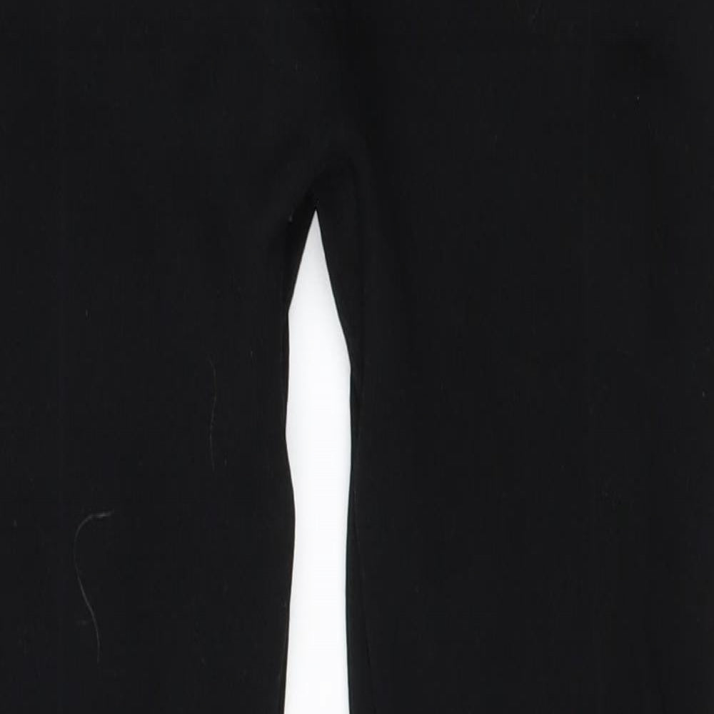 Hollywood Womens Black   Jegging Trousers Size M L25 in