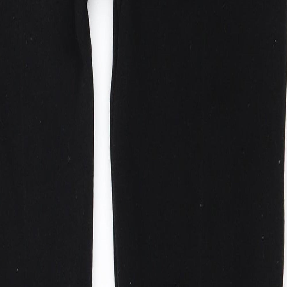 Hollywood Womens Black   Jegging Trousers Size M L25 in