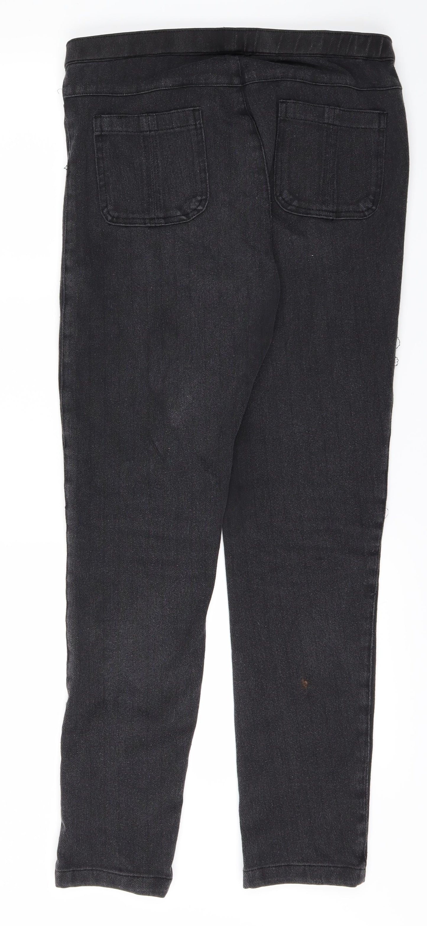 Ridley Womens Black   Straight Jeans Size M L27 in