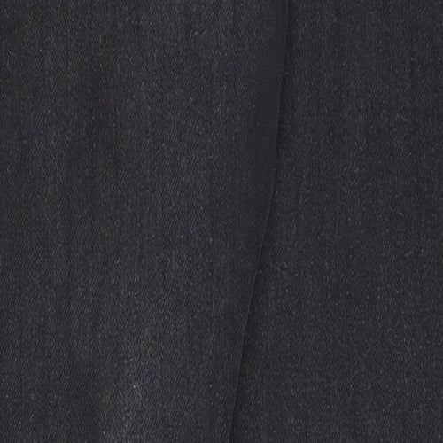 Ridley Womens Black   Straight Jeans Size M L27 in