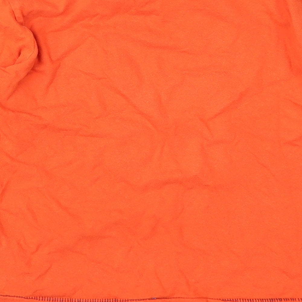 Primark Boys Orange   Basic T-Shirt Size 7-8 Years  - Monster Truck