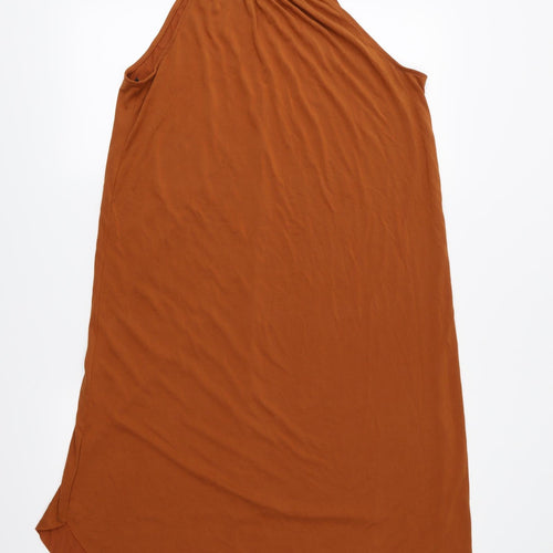 FOREVER 21 Womens Orange   A-Line  Size M