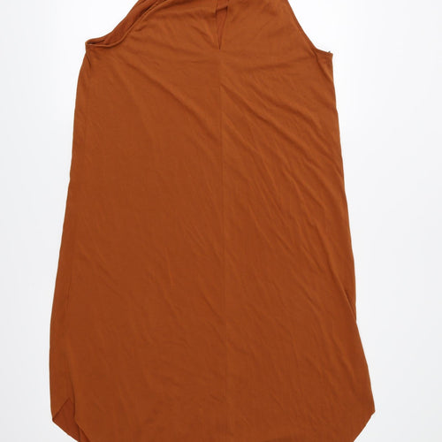 FOREVER 21 Womens Orange   A-Line  Size M