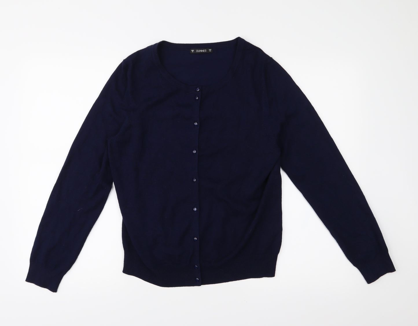 St Bernard Womens Blue   Cardigan Jumper Size 16