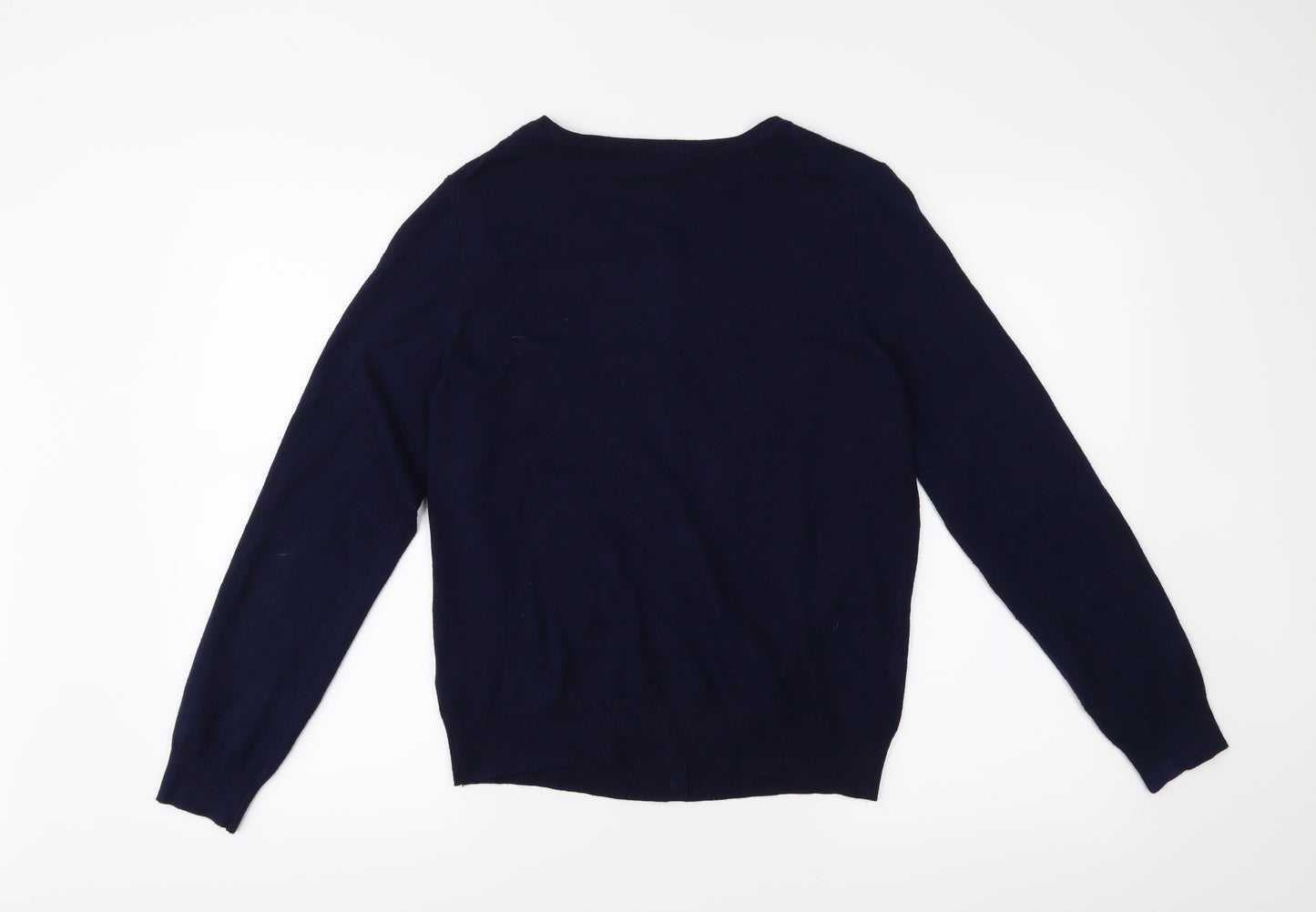 St Bernard Womens Blue   Cardigan Jumper Size 16