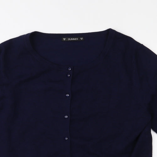 St Bernard Womens Blue   Cardigan Jumper Size 16