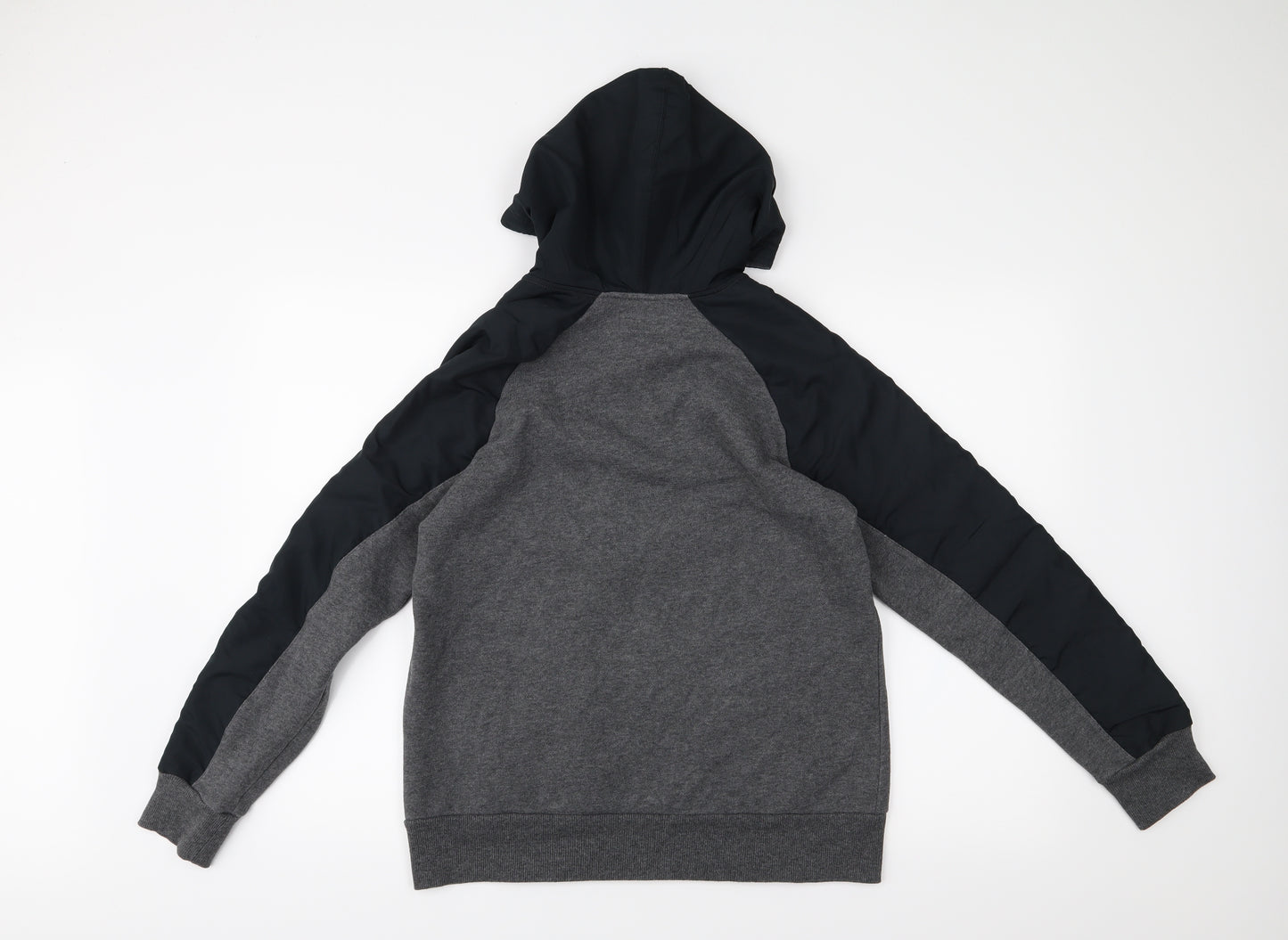 Converse Boys Grey   Full Zip Hoodie Size 13-14 Years