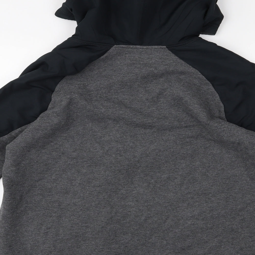 Converse Boys Grey   Full Zip Hoodie Size 13-14 Years