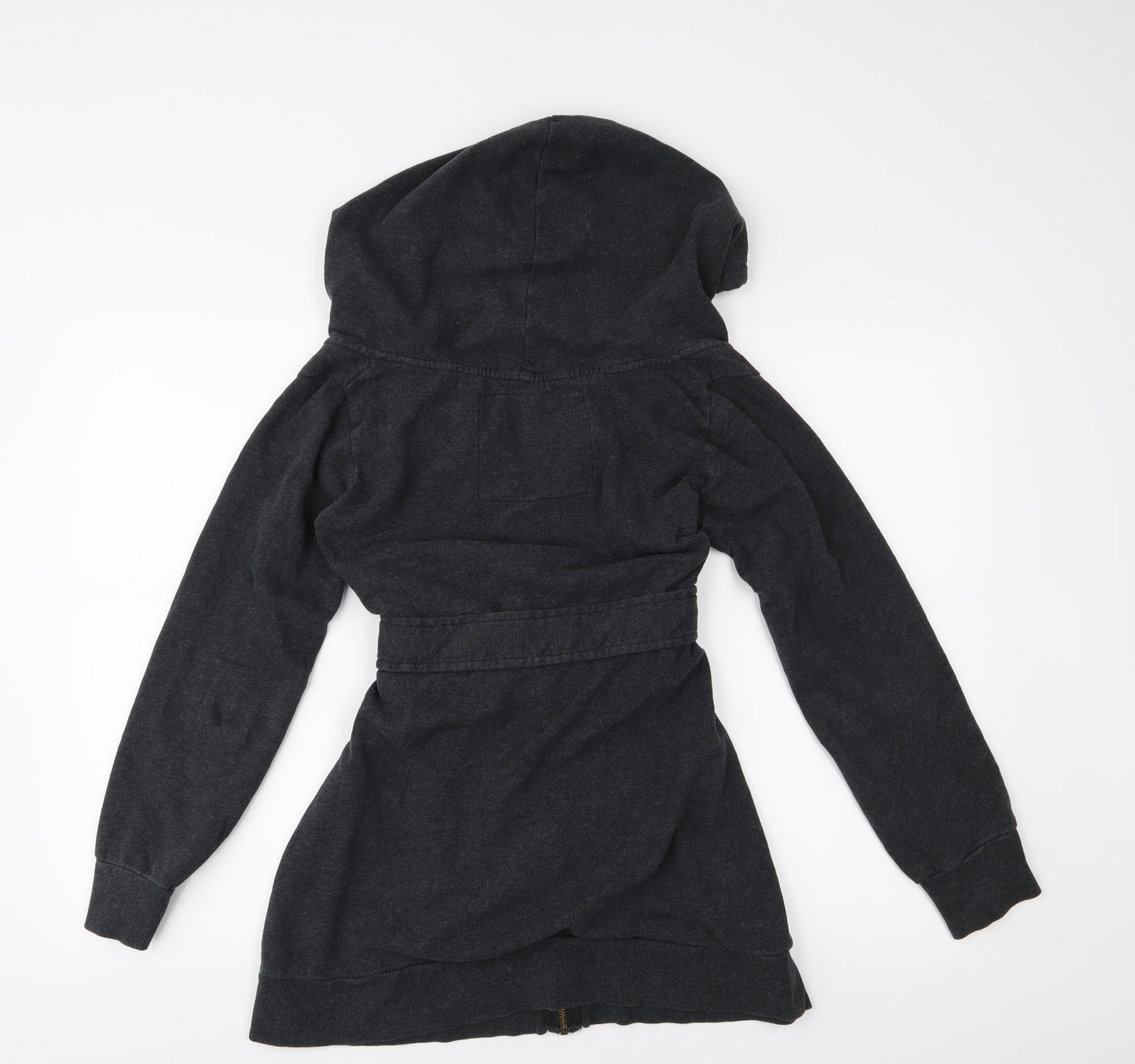 plush and lush  Womens Grey   Full Zip Jumper Size S