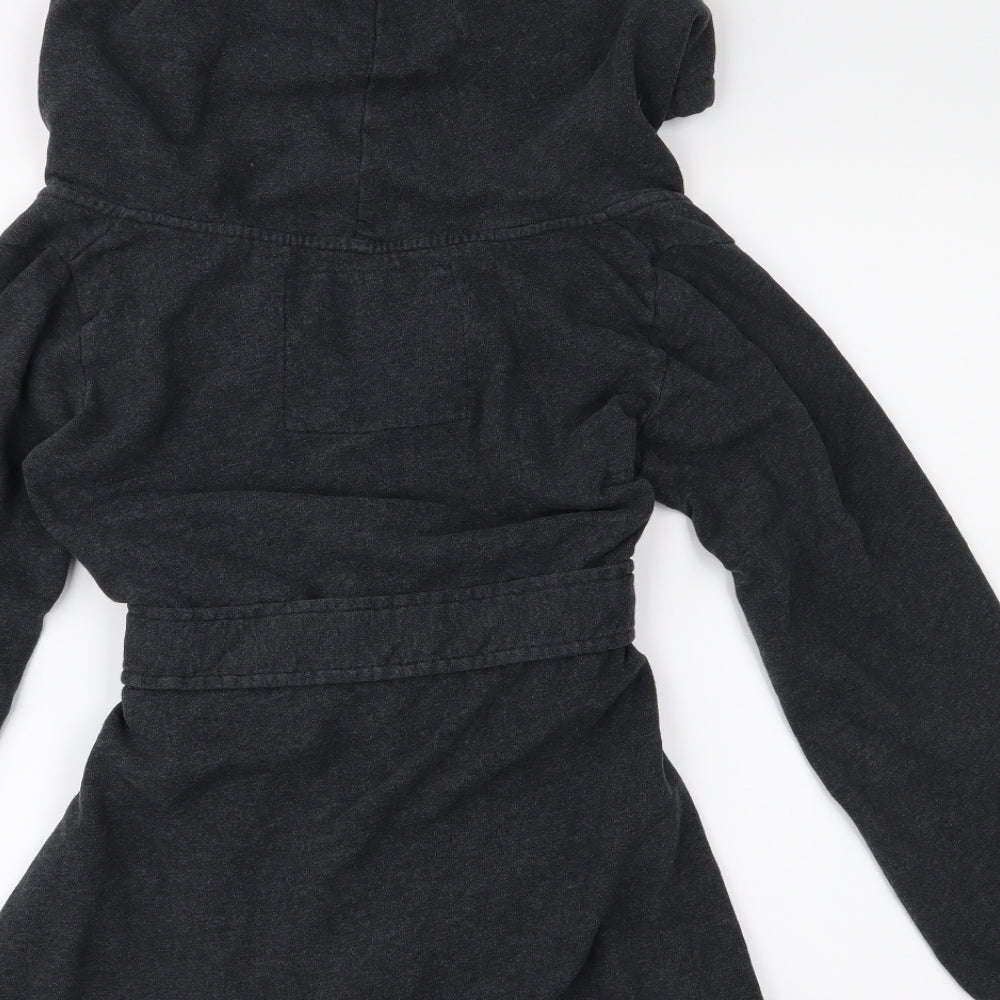 plush and lush  Womens Grey   Full Zip Jumper Size S