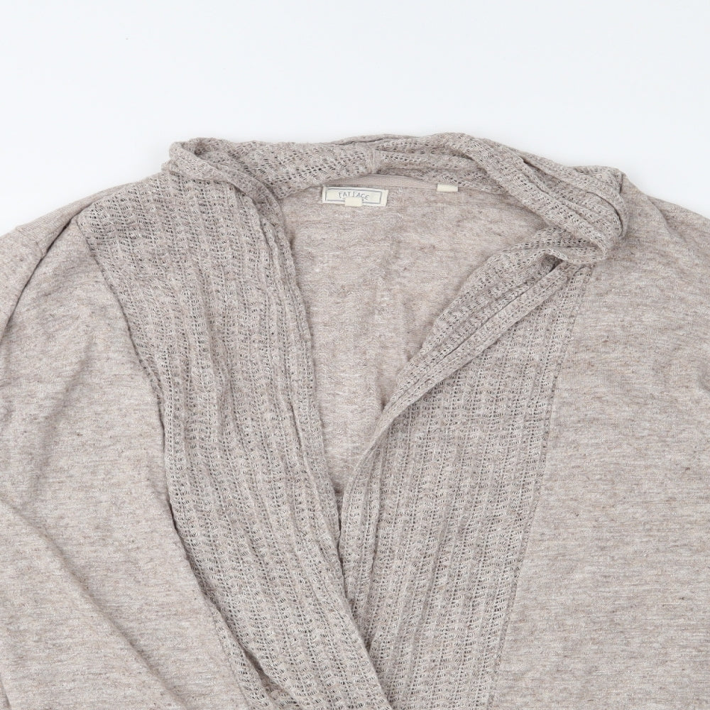 Fat Face Womens Beige   Cardigan Jumper Size 16