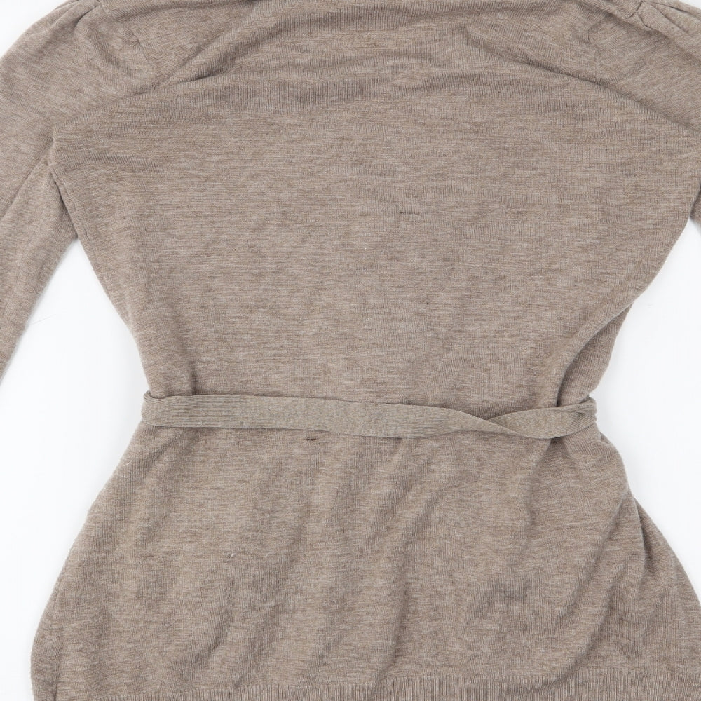 Atmosphere Womens Beige   Cardigan Jumper Size 10