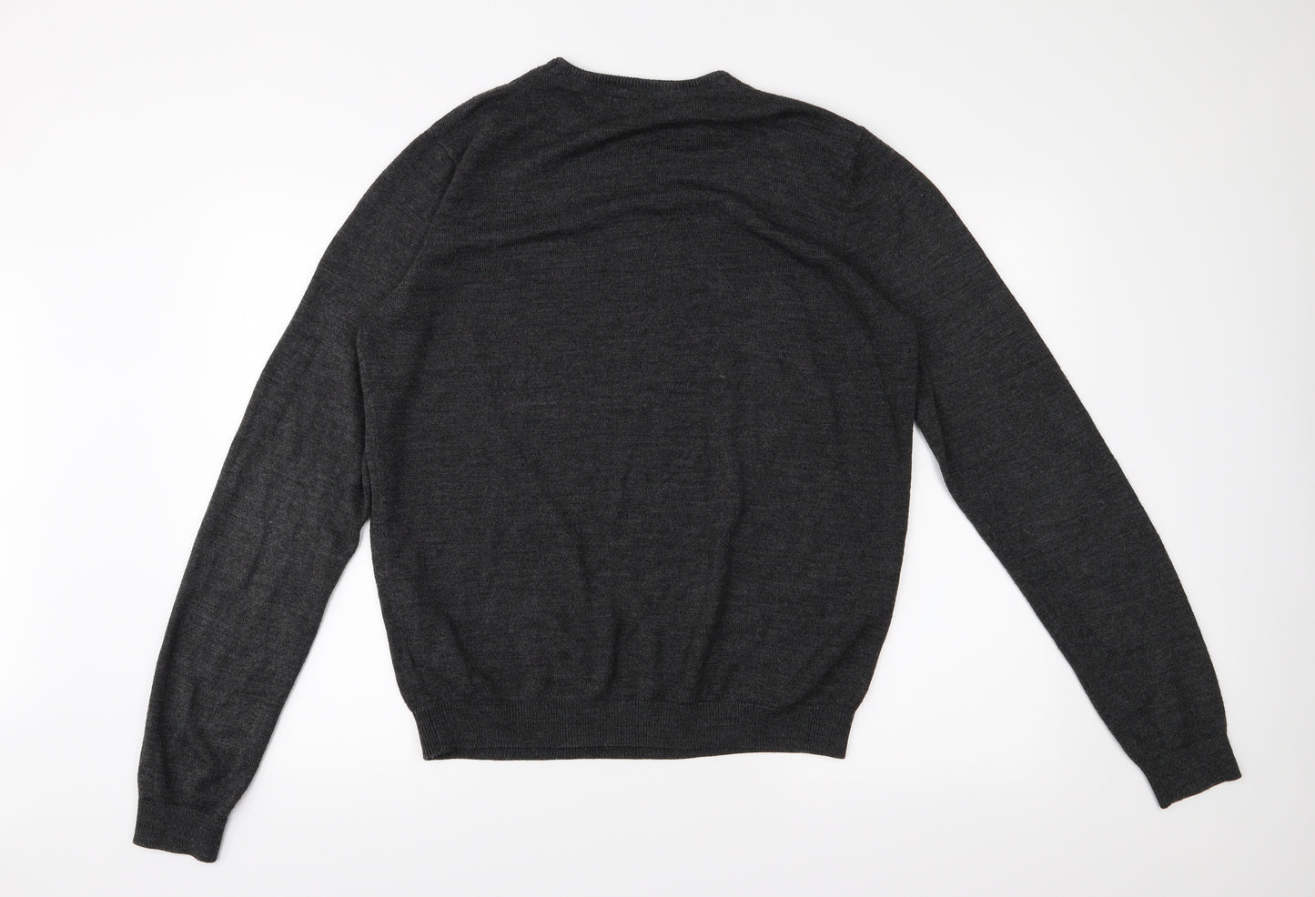 New Look Mens Grey   Pullover Jumper Size L