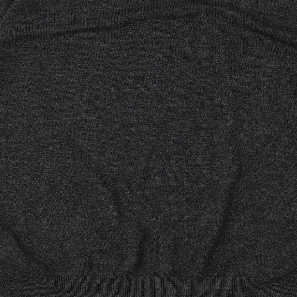 New Look Mens Grey   Pullover Jumper Size L