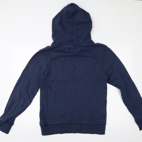 Jack Jones Mens Blue   Pullover Hoodie Size M