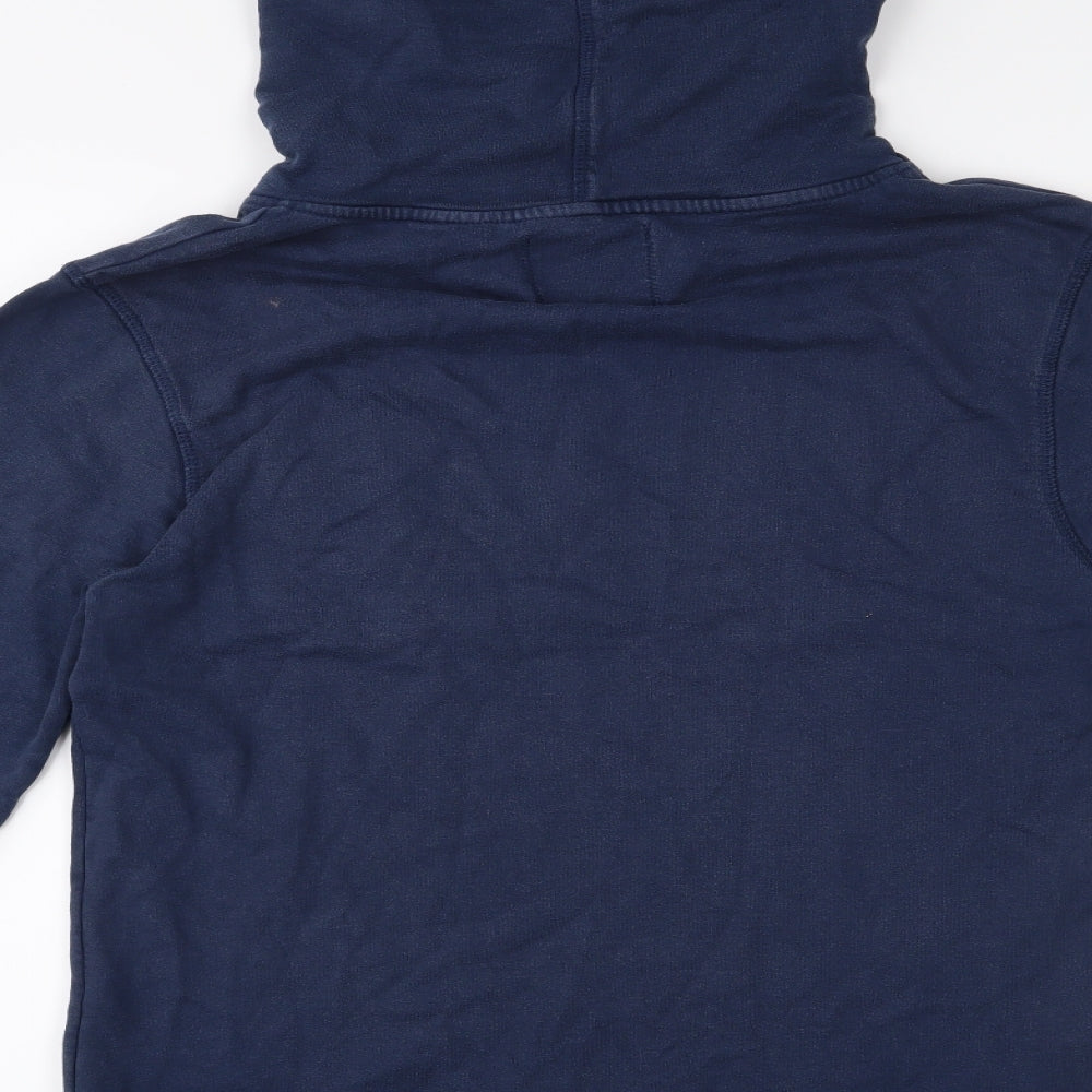 Jack Jones Mens Blue   Pullover Hoodie Size M