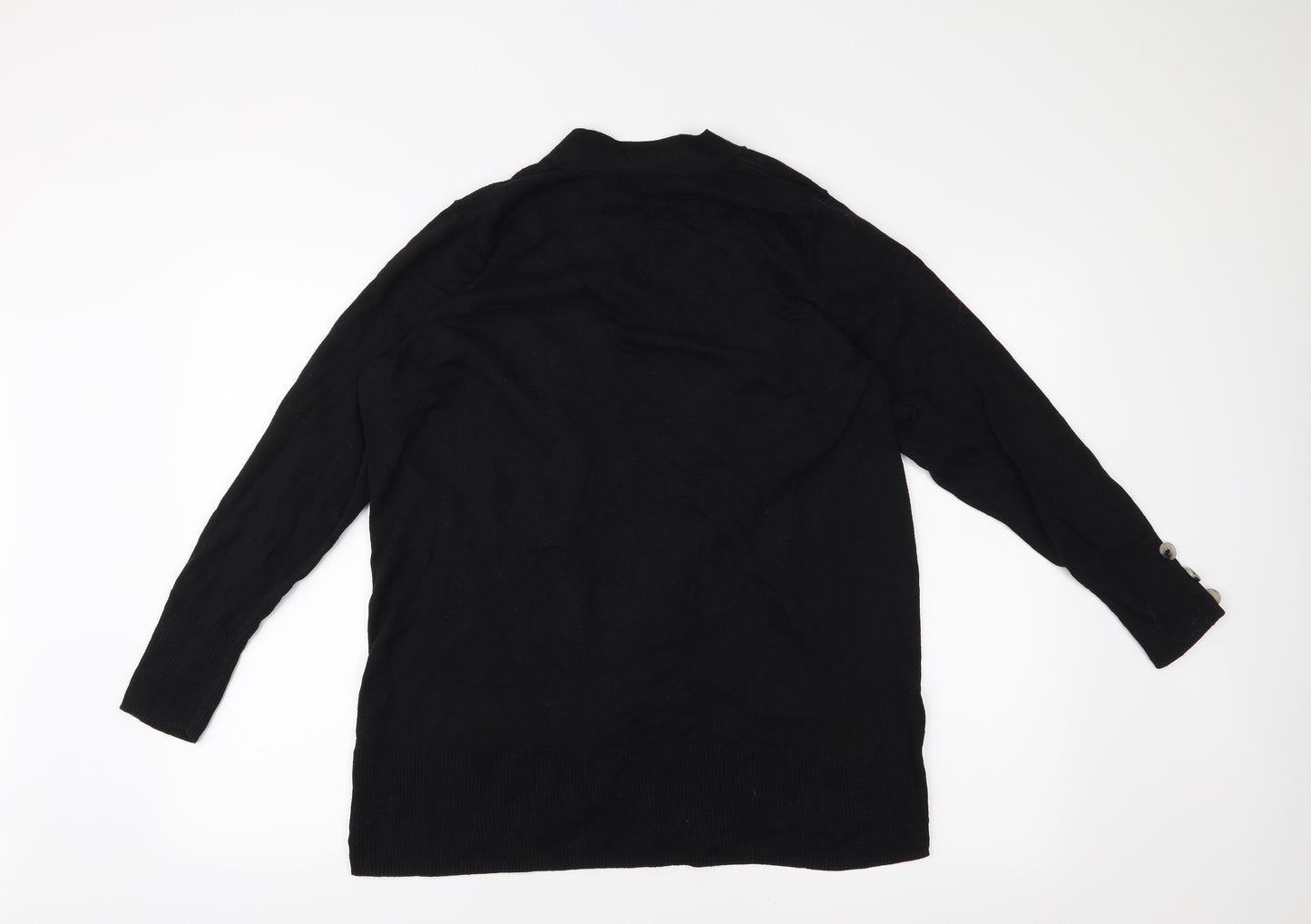 F&F Womens Black   Cardigan Jumper Size 18