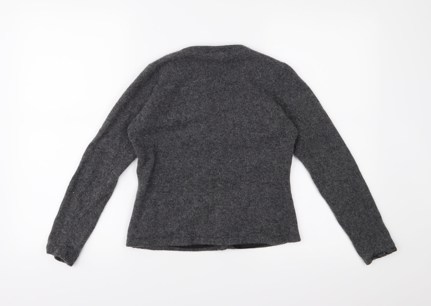 First Avenue Womens Grey   Cardigan Jumper Size S