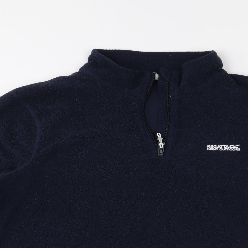 Regatta Womens Blue   Pullover Sweatshirt Size 16