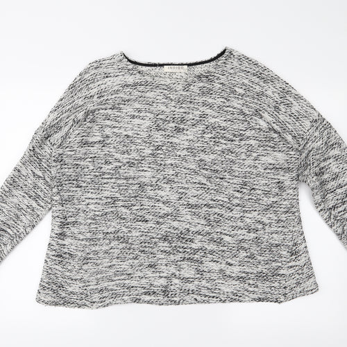 M&S Womens White   Pullover Jumper Size 18