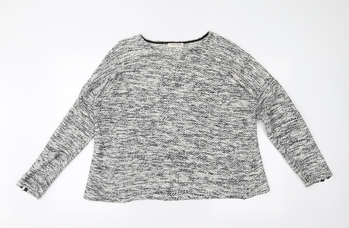 M&S Womens White   Pullover Jumper Size 18