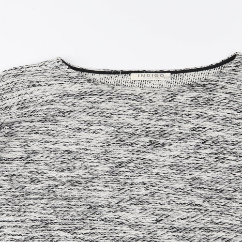 M&S Womens White   Pullover Jumper Size 18